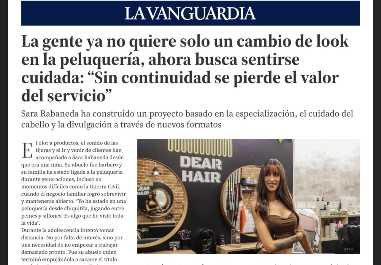 Portada La Vanguardia